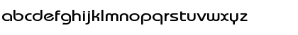 Bauhaus-Thin Wide Regular Font Bauhaus-Thin Wide Regular Font