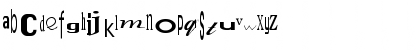 BAYOU Regular Font BAYOU Regular Font