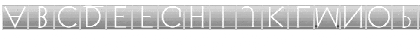 VenetianBlindInverse Regular Font VenetianBlindInverse Regular Font