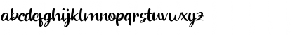 Beloved Teacher Regular Font Beloved Teacher Regular Font
