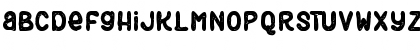 Black Burger Rough Regular Font