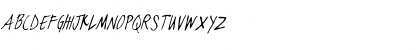black jacket boys Thin Thin Italic Font