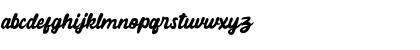 Black Mindo Regular Font