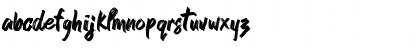 Blondness Demo Regular Font