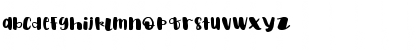 boba Regular Font boba Regular Font