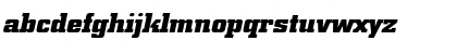 Borghs-Extended Italic Font