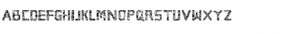 Broken Cyborg Pro Regular Font Broken Cyborg Pro Regular Font