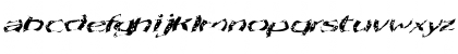 Bullet Holes Italic Regular Font Bullet Holes Italic Regular Font