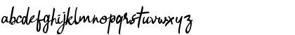 Burgandi Regular Font Burgandi Regular Font