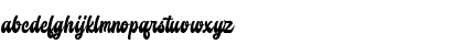 Butchery Regular Font Butchery Regular Font