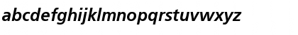 Cadet Sans Bold Italic Regular Font