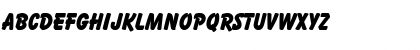 Cahoonn Bold Italic Regular Font Cahoonn Bold Italic Regular Font