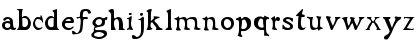 Candlewood Regular Font Candlewood Regular Font