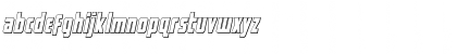 Captain Canaveral Outline Ital Outline Font Captain Canaveral Outline Ital Outline Font
