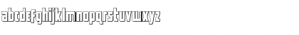 Captain Canaveral Outline Outline Font Captain Canaveral Outline Outline Font