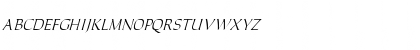 Carolus-Italic Regular Font