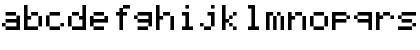 Casio fx-9860GII Regular Font Casio fx-9860GII Regular Font
