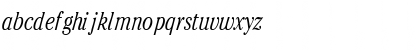 CheltenhamLightCondSSK Italic Font