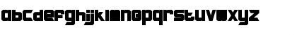 CHARRED ZARD Clean Regular Font CHARRED ZARD Clean Regular Font