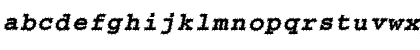 Chisel-Spiked Italic Font Chisel-Spiked Italic Font