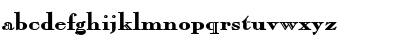 Chopin-Bold Regular Font