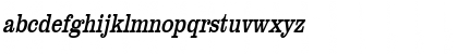 Clare-Condensed Italic Font