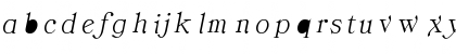 Classica-Italic Regular Font