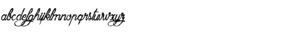 Claudette aime le Chocolat Italic Font Claudette aime le Chocolat Italic Font
