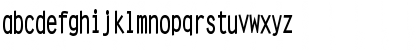 Clean-Condensed Bold Font