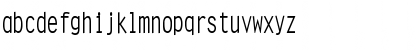 Clean-Condensed Normal Font Clean-Condensed Normal Font