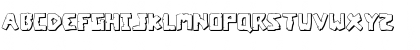 Coffin Stone 3D Regular Font Coffin Stone 3D Regular Font