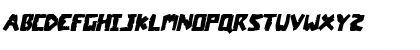 Coffin Stone Staggered Italic Regular Font