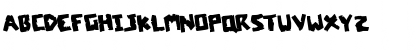 Coffin Stone Staggered Rotated Regular Font Coffin Stone Staggered Rotated Regular Font