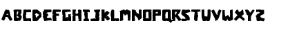 Coffin Stone Staggered Regular Font Coffin Stone Staggered Regular Font