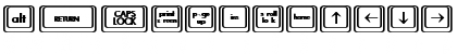 Compkey2 Bold Regular Font Compkey2 Bold Regular Font