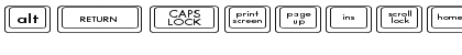 Compkey2 Expanded Regular Font