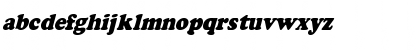 CooperCndObl-Heavy Regular Font
