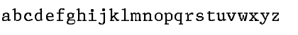 Corona-Normal Regular Font Corona-Normal Regular Font