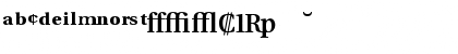 VeracityProSSK SemiBold Font VeracityProSSK SemiBold Font