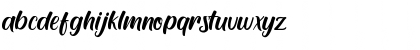 Cream Peach Regular Font Cream Peach Regular Font