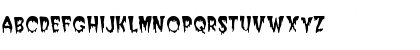 Creepy-Condensed Normal Font