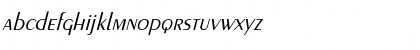Crossley-Light Italic Regular Font