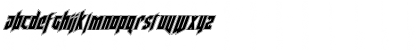Deathshead Academy Italic Italic Font
