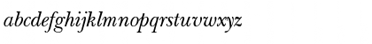 DeChant Italic Regular Font DeChant Italic Regular Font