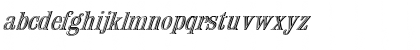 Dennis Italic Regular Font