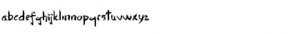 Dersu Uzala brush Regular Font Dersu Uzala brush Regular Font