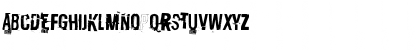 Destroy X Demo Regular Font