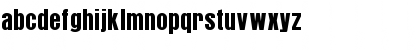 Detroit Thick Regular Font