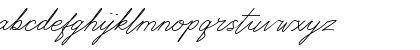 Digital Signature Regular Font