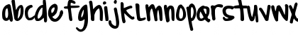 DJB Brit's Thick Pen Bold Font